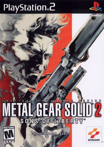 Metal Gear Solid 2: Sons of Liberty [PS2]