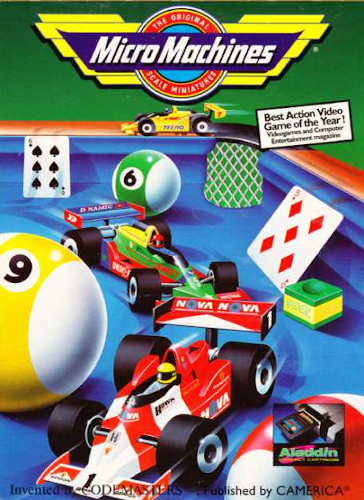 Micro Machines [NES]