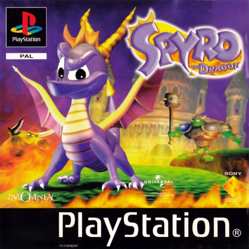 Spyro the Dragon [PS1]