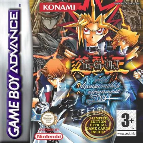 Yu-Gi-Oh!: World Championship Tournament 2004 [GBA]
