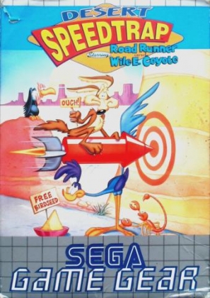 Desert Speedtrap starring Road Runner and Wile E. Coyote [SGG]