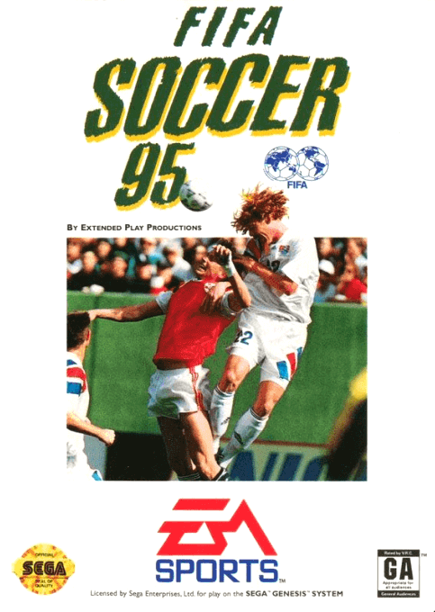 FIFA Soccer 95 [SMD-GEN]