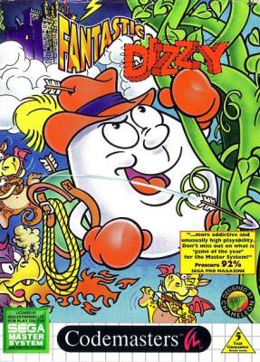 Fantastic Dizzy [SMS]