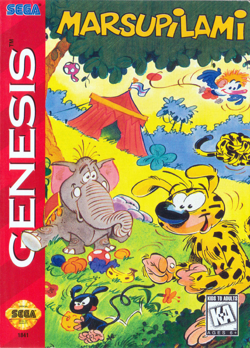 Marsupilami [SMD-GEN]