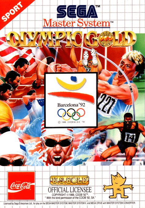 Olympic Gold: Barcelona ’92 [SMS]