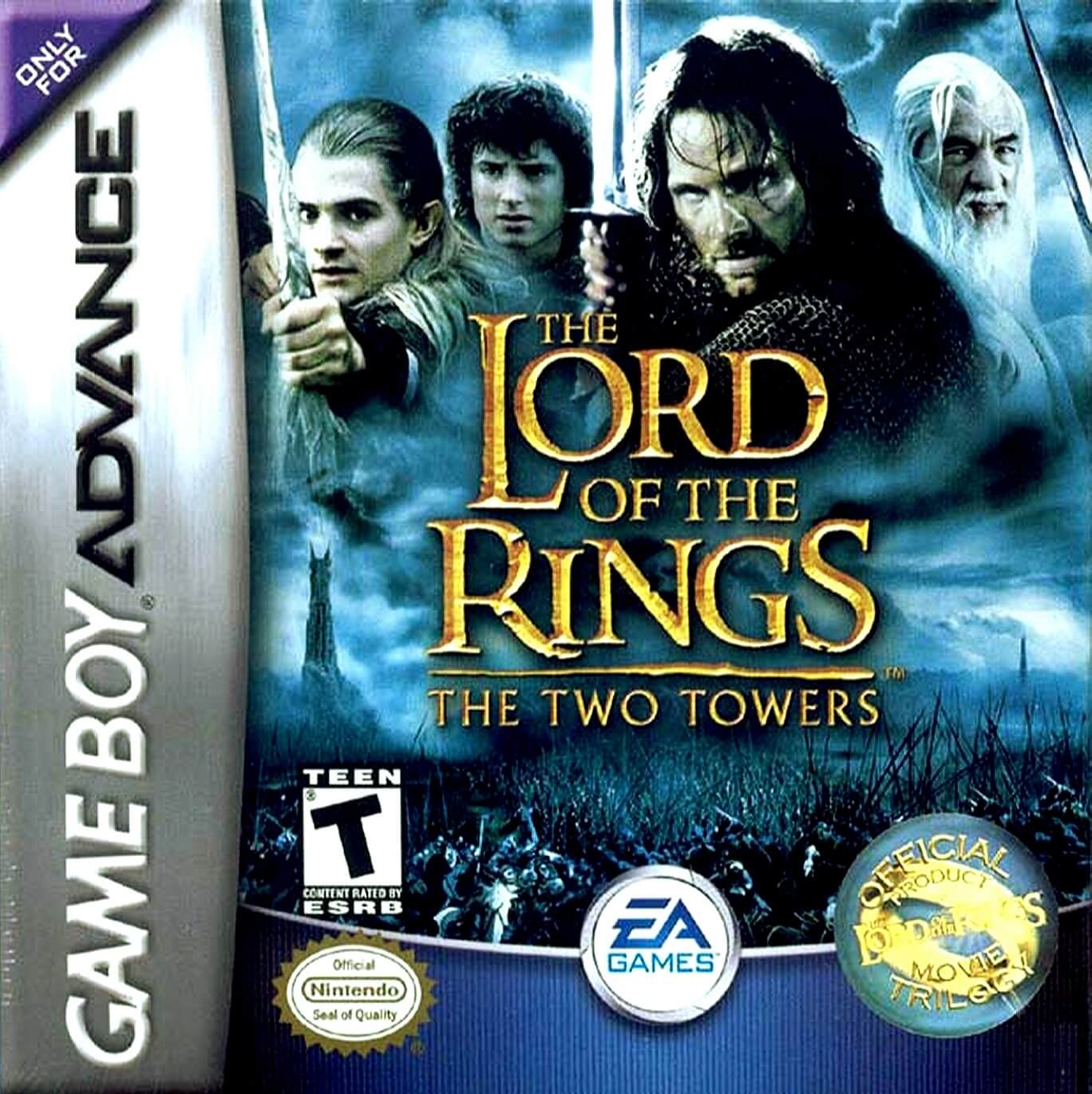 The Lord of the Rings: The Two Towers [GBA]