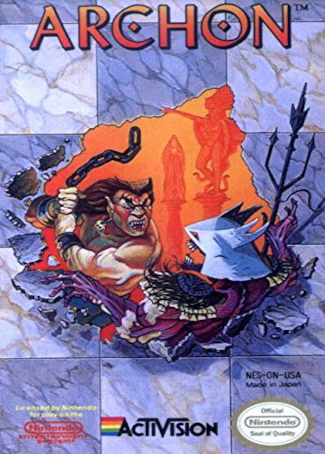 Archon: The Light and the Dark [NES]