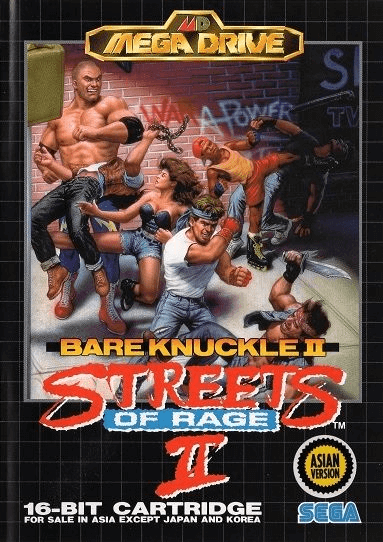 Streets of Rage 2 / Bare Knuckle II: The Requiem of the Deadly Battle [SMD-GEN]
