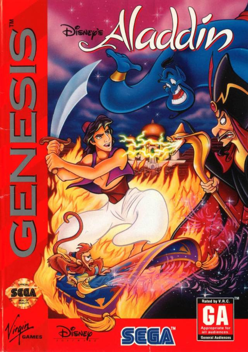 Disney’s Aladdin (Remixed) [SMD-GEN]
