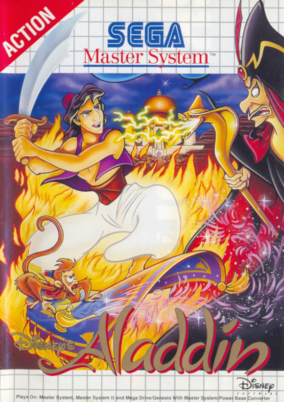 Disney’s Aladdin [SMS]