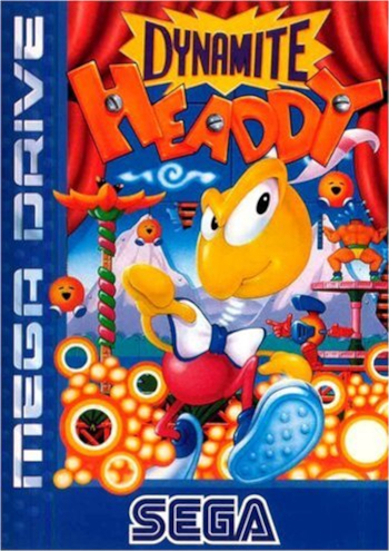 Dynamite Headdy [SMD-GEN]