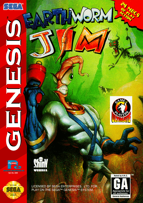 Earthworm Jim [SMD-GEN]