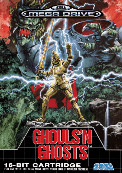 Ghouls ‘n Ghosts [SMD-GEN]