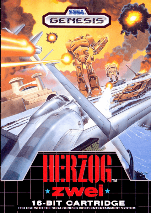 Herzog Zwei [SMD-GEN]