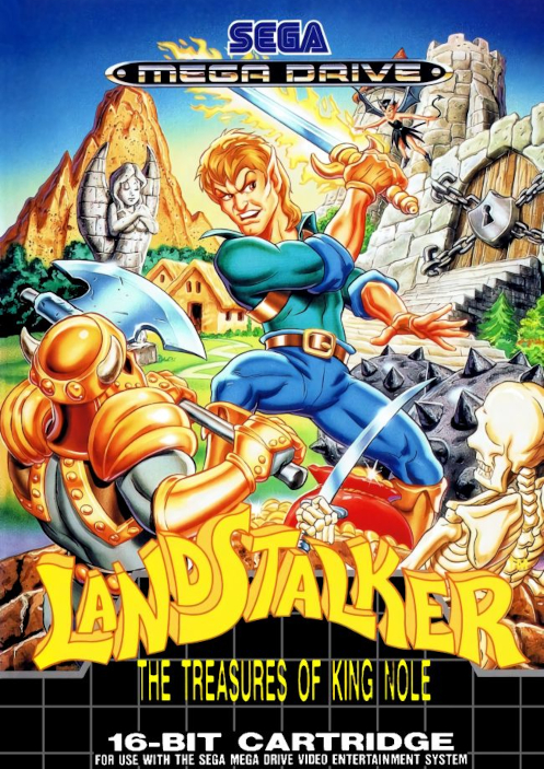 Landstalker: The Treasures of King Nole [SMD-GEN]