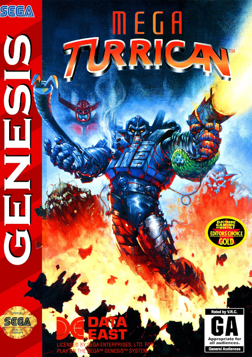 Mega Turrican [SMD-GEN]