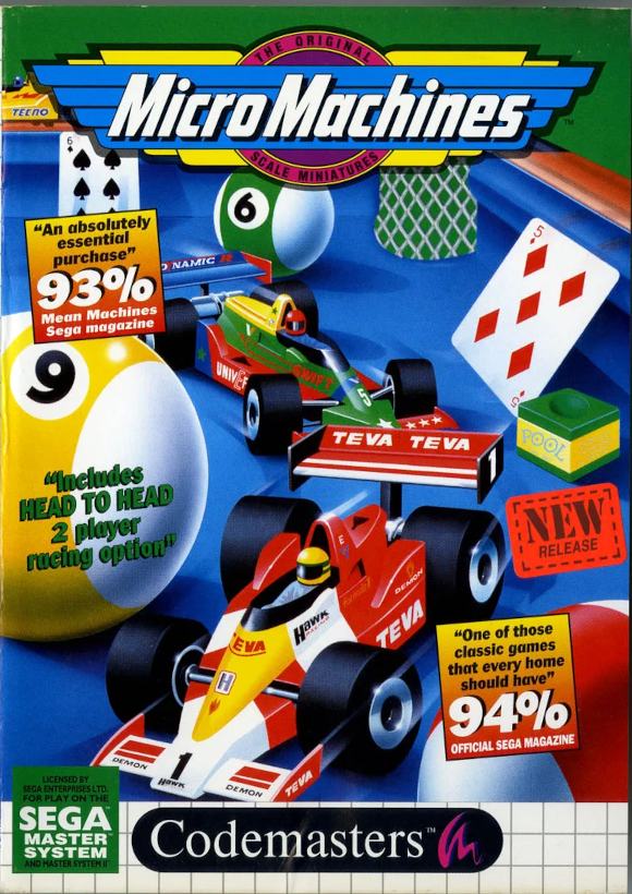 Micro Machines [SMS]