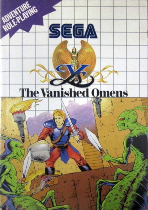 Ys: The Vanished Omens [SMS]