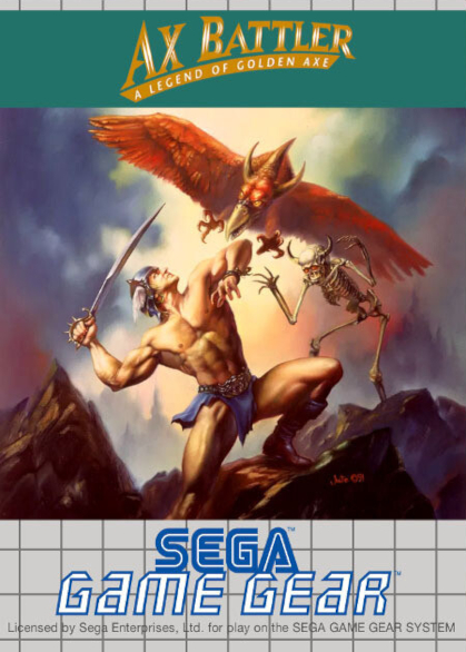 Ax Battler: A Legend of Golden Axe [SGG]