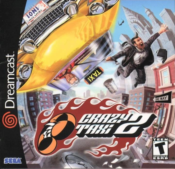 Crazy Taxi 2 [SDC]