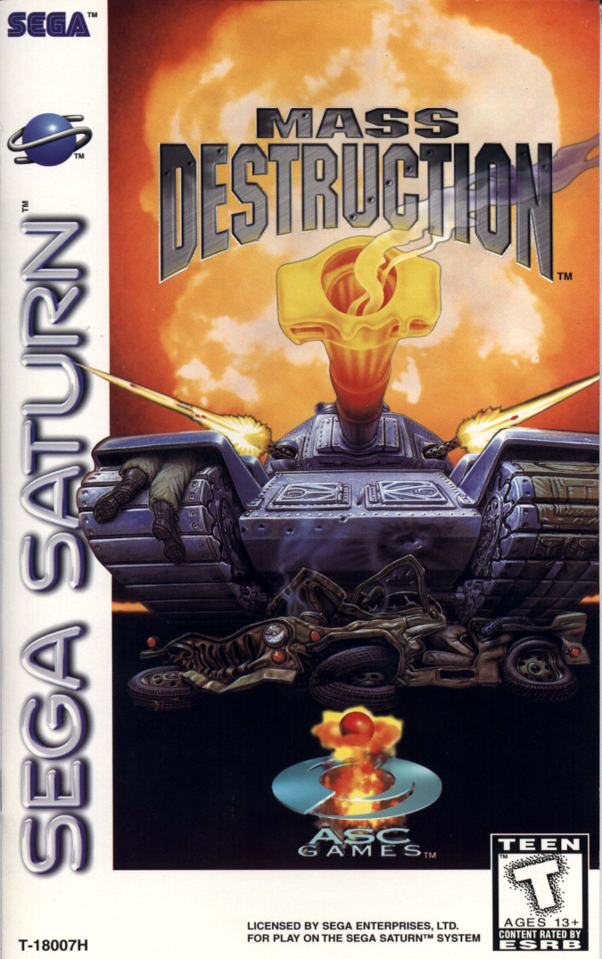 Mass Destruction [SST]