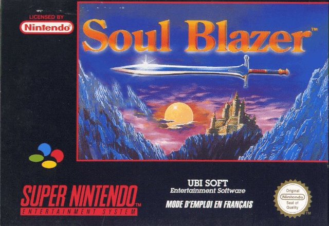 Soul Blazer [SNES]