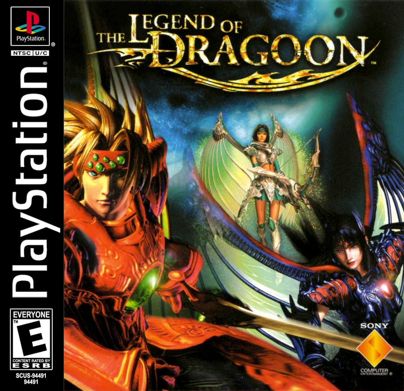 The Legend of Dragoon [PS1]