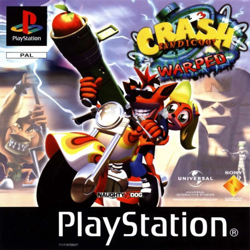 Crash Bandicoot 3: Warped [PS1]