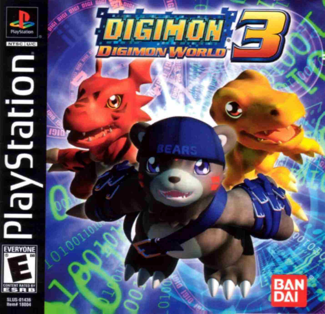 Digimon World 3 [PS1]