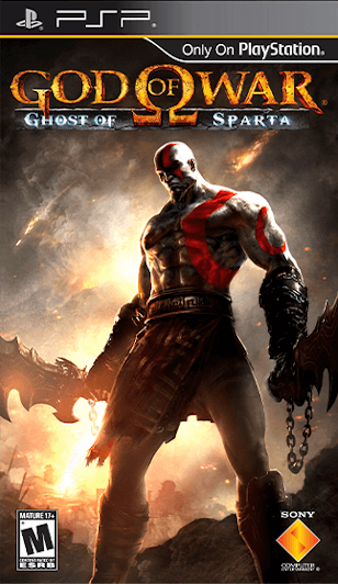 God of War: Ghost of Sparta [PSP]