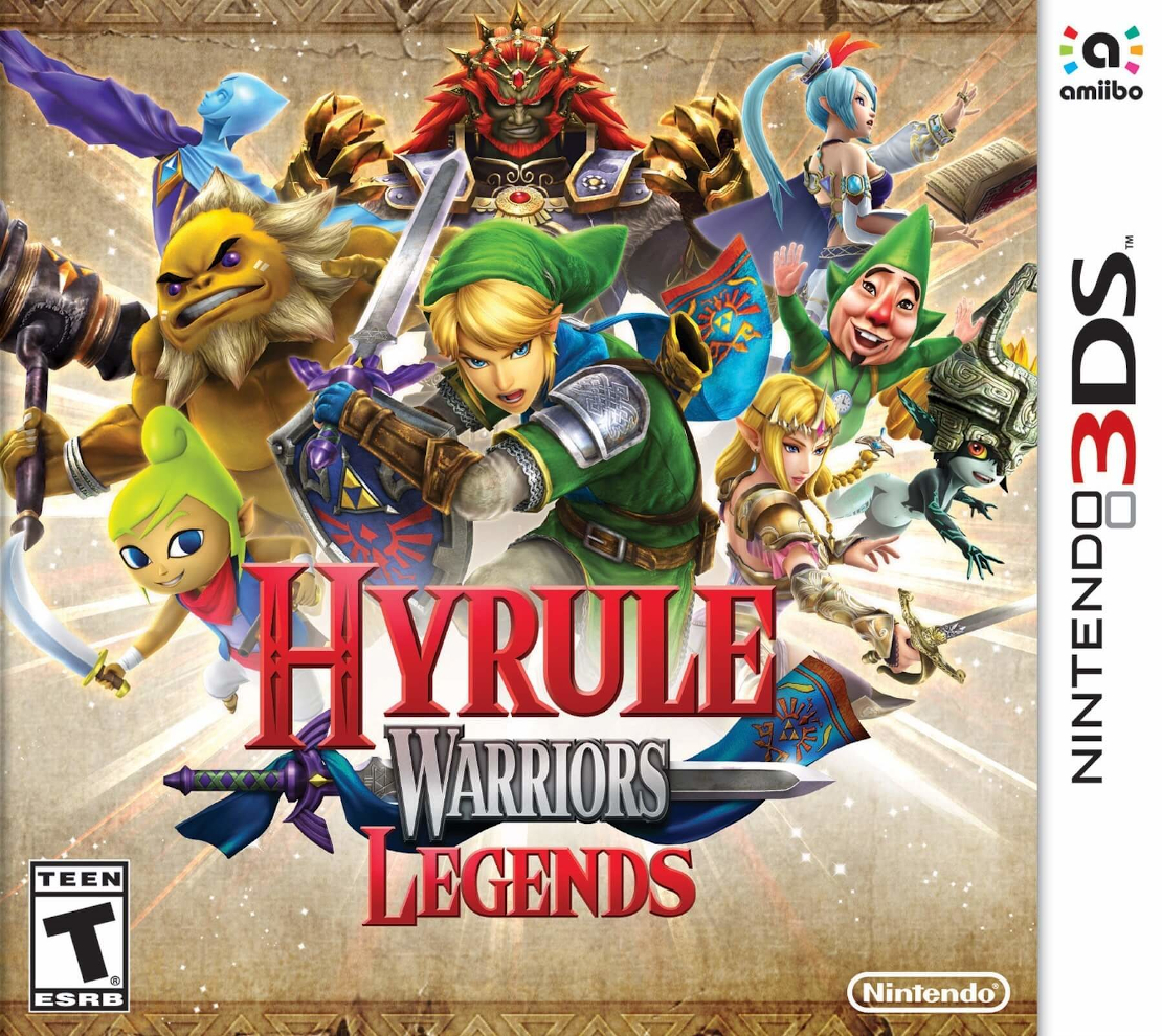 Hyrule Warriors Legends [N3DS]