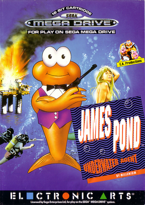 James Pond: Underwater Agent [SMD-GEN]