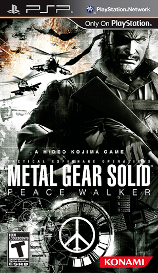 Metal Gear Solid: Peace Walker [PSP]