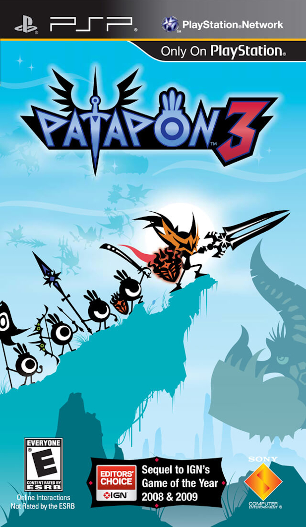 Patapon 3 [PSP]