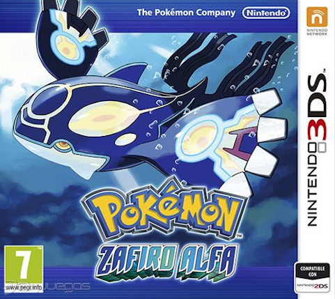 Pokémon Zafiro Alfa [N3DS]