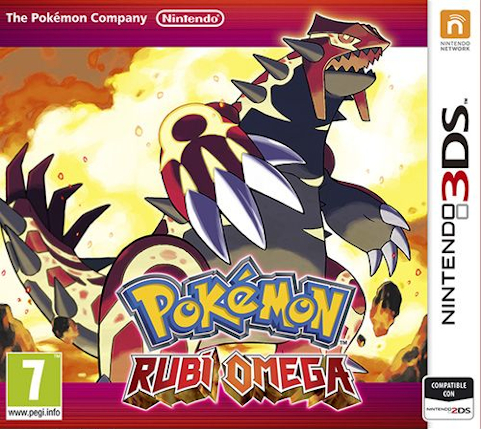 Pokémon Rubí Omega [N3DS]