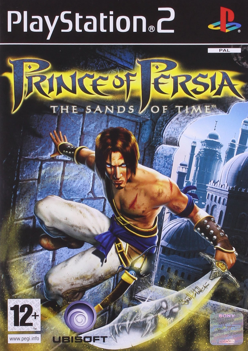Prince of Persia: Las Arenas del Tiempo / The Sands of Time [PS2]