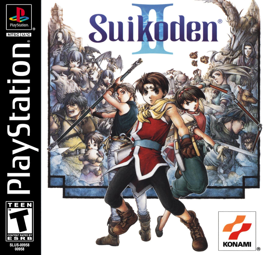 Suikoden II [PS1]