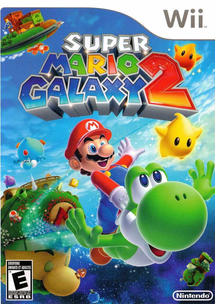 Super Mario Galaxy 2 [WII]