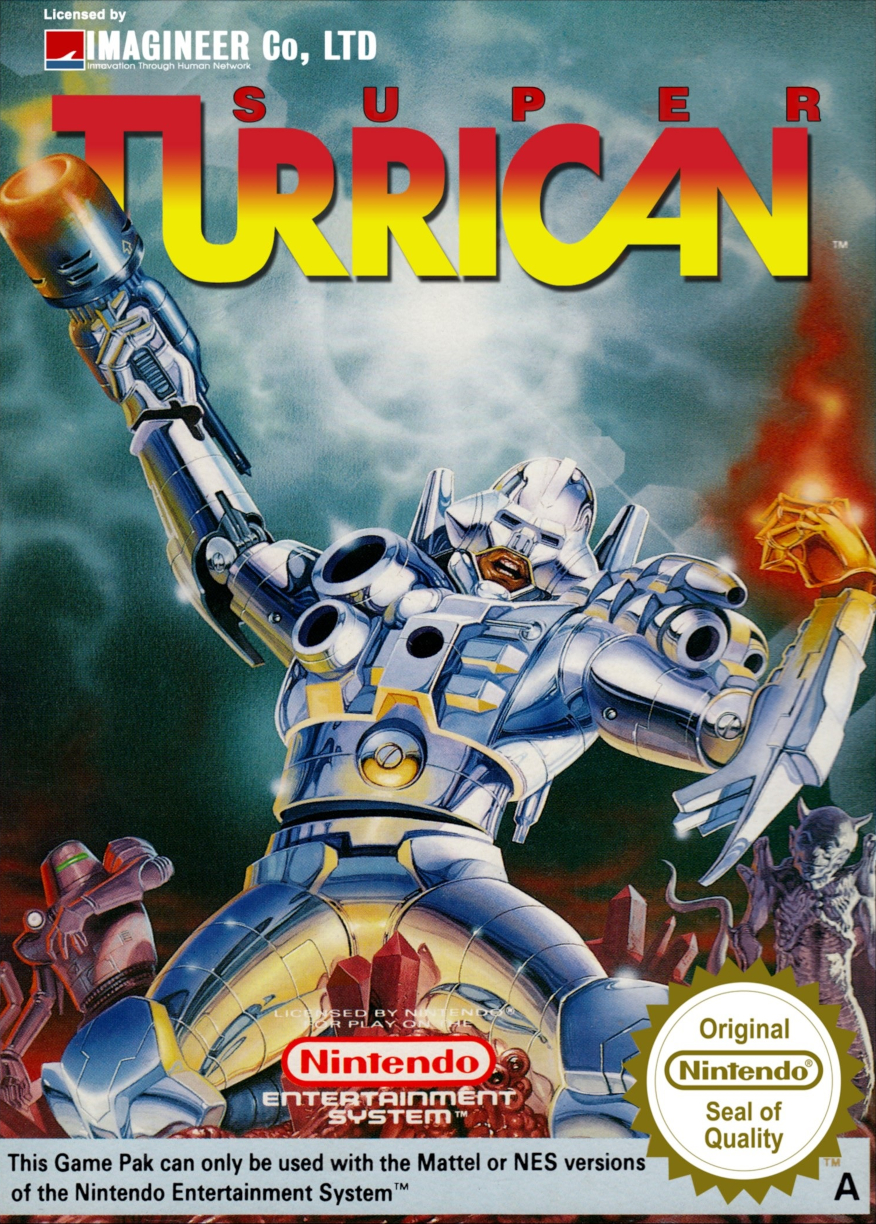 Super Turrican [NES]