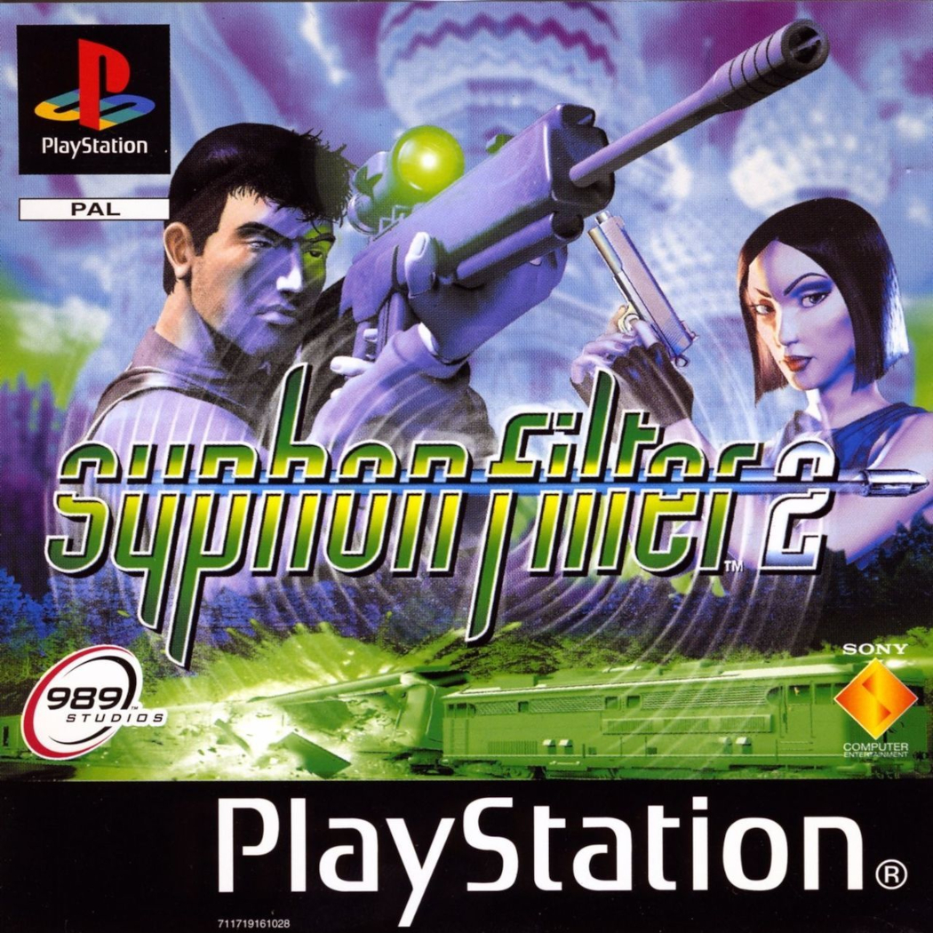 Syphon Filter 2: Conspiración Mortal [PS1]