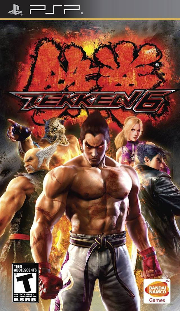Tekken 6 [PSP]