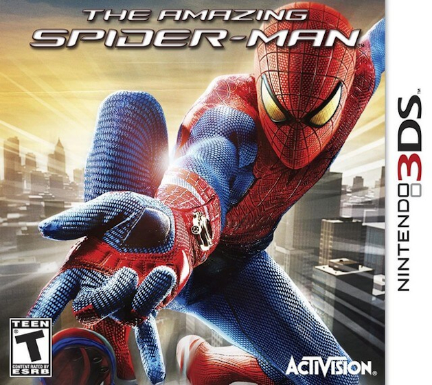 The Amazing Spider-Man [N3DS]