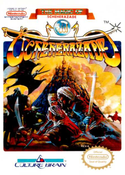 The Magic of Scheherazade [NES]