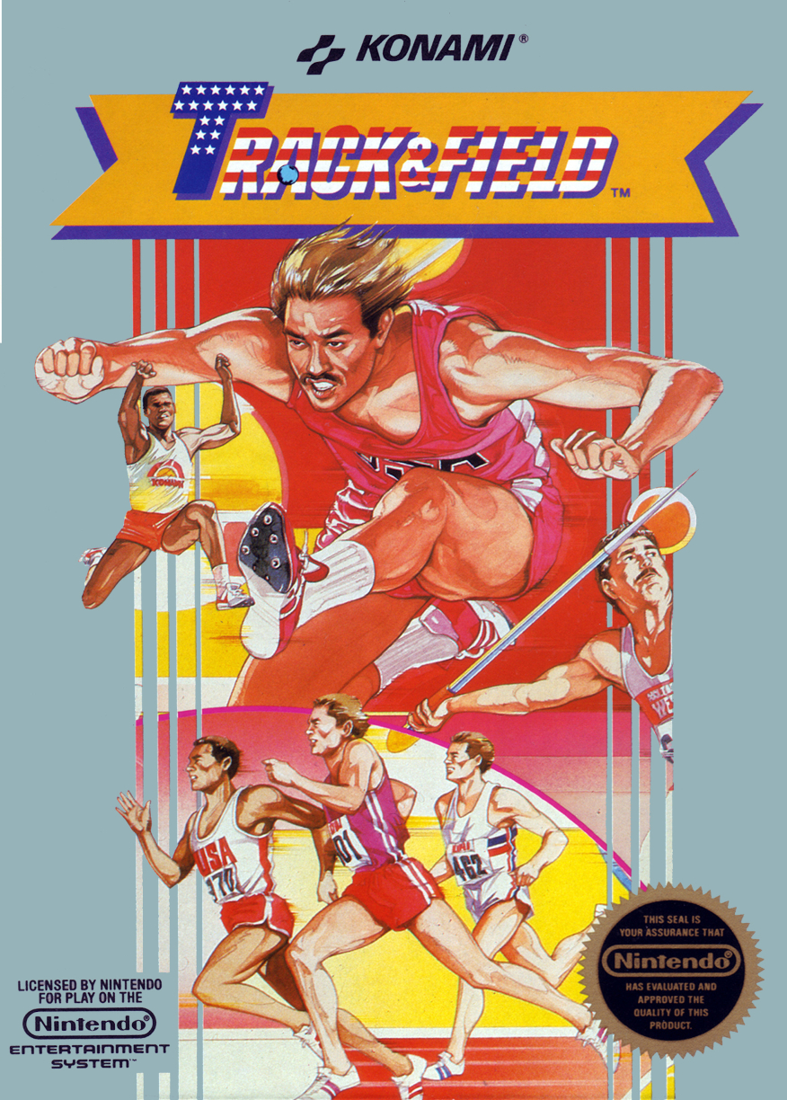 Track n’ Field / Hyper Olympic [NES]