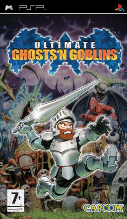 Ultimate Ghosts ‘n Goblins [PSP]