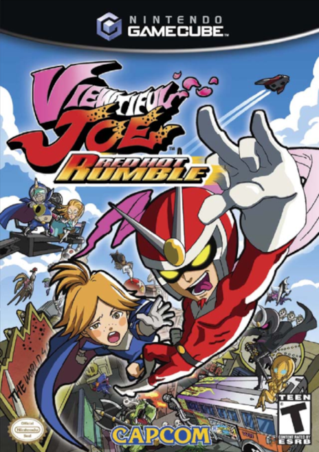Viewtiful Joe: Red Hot Rumble [NGC]