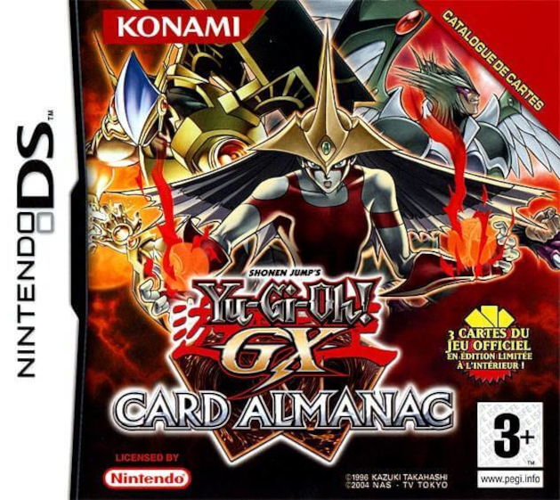 Yu-Gi-Oh! GX Card Almanac [NDS]
