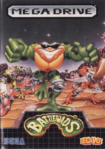 BattleToads [SMD-GEN]