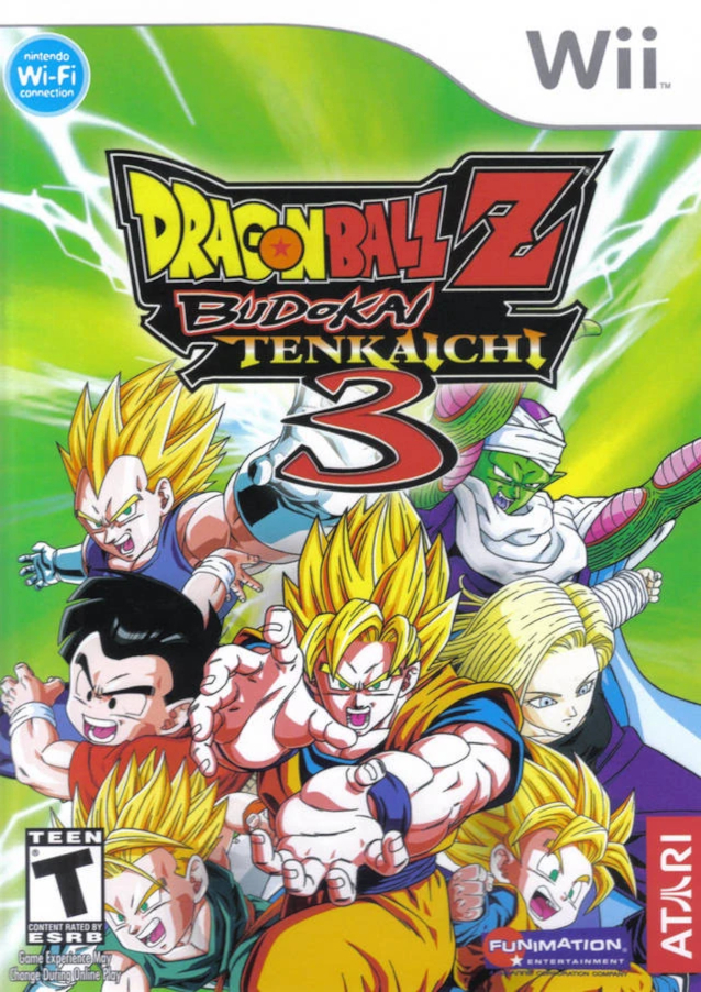 Dragon Ball Z: Budokai Tenkaichi 3 [WII]